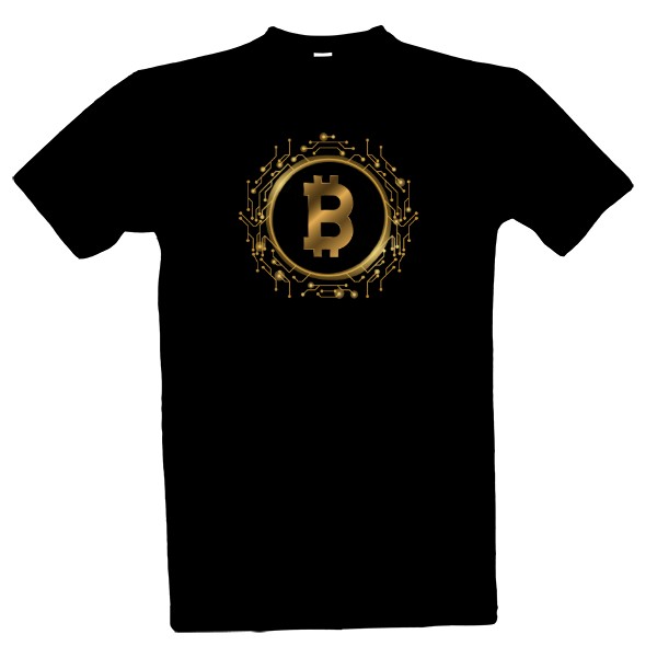 Bitcoin light gold