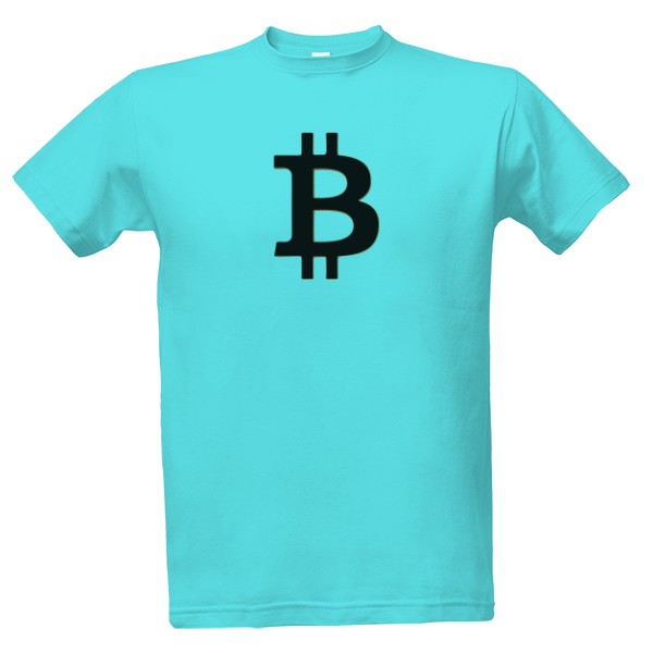 Tričko s potiskem BTC logo